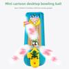 Educational Gift Bowling Table Top Game Dual Player Table Sports Game  for Kids