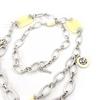 Les Trésors De Lily [E8898] - Designer Long Necklace 'Tijuana' Ivory Beige