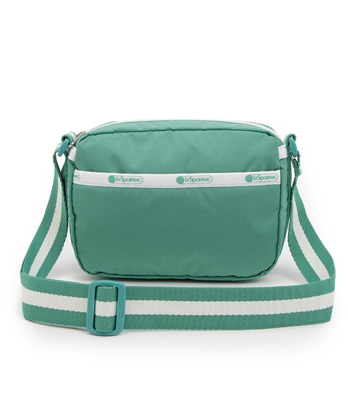 

LeSportsac Официальная наплечная сумка CAMERA Spectator Kelly Green CROSSBODY/1011 Женская