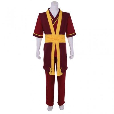 Kostium Cosplay Księcia Zuko Avatar Ostatni Władca Żywiołów Anime Strój do Odgrywania Ról