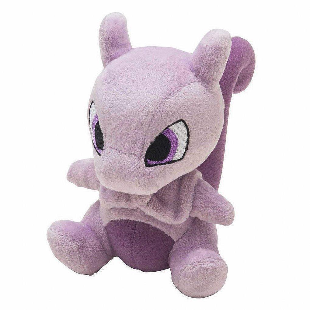 Entzückendes Mew 6" Pokemon Pocket Monster Plüschtier Weiche Tier-Stoffpuppe Premium-Qualität