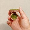 Mini Magnetic Spider Hide Cave Handmade Jumping Spider Enclosure Natural Habitat Decoration for Spider Lovers