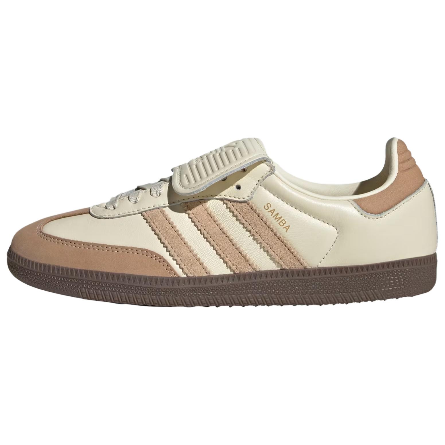 Adidas Samba LT Кремовый Теплый Песок Женские Кроссовки Кремово-Белый Золотистый Металлик JH5706 36⅔