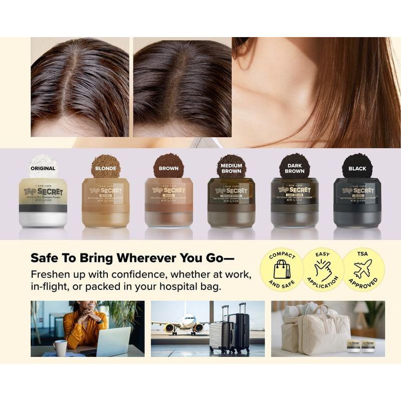 I DEW CARE - Tap Secret Mattifying Dry Shampoo Powder - 5 Colors