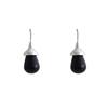 ONYX BELL DROP EARRINGS