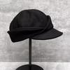 High-Density Wool Felt Flat Newsboy Cap - Warm and Stylish Beret with Imitation Irregular Design