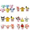 Cute Sanrio My Melody Figure Doll Toy Set For Home Decor And Cake Topping