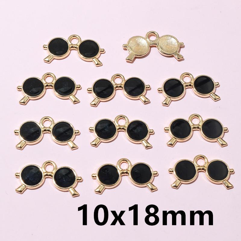 20pcs 12x13mm Enamel Bone Charms Pendant Small Cute DIY Jewelry Making Accessories for Bracelet Earrings Keychains 