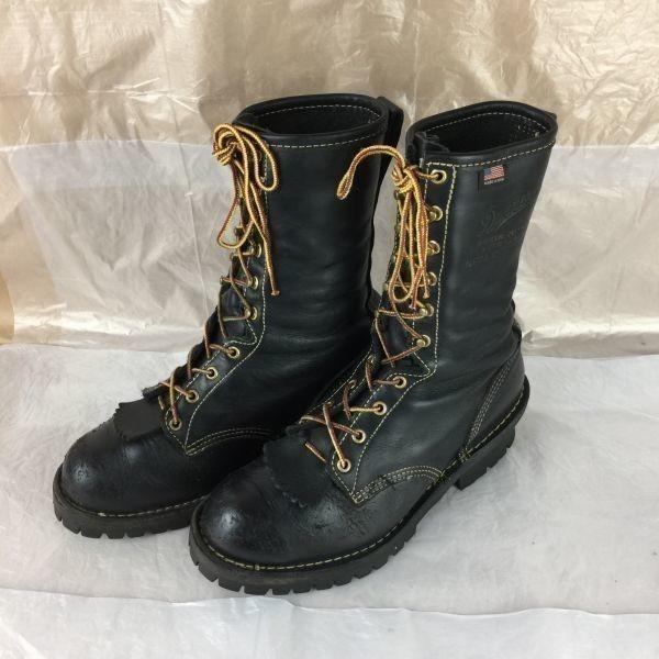 

Danner FLASHPOINT Fireman Boots Forest Firefighter Black size 10EE 27.5-28.0