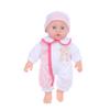 30CM Waschbar Lebensechte Weiche Hand-gemalt Simulation Baby Reborn Puppe Kinder Begleiten Spielen Puppe
