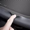 Tesla Model Y Carbonfaser Sitz-Trittschutz für vorne und hinten