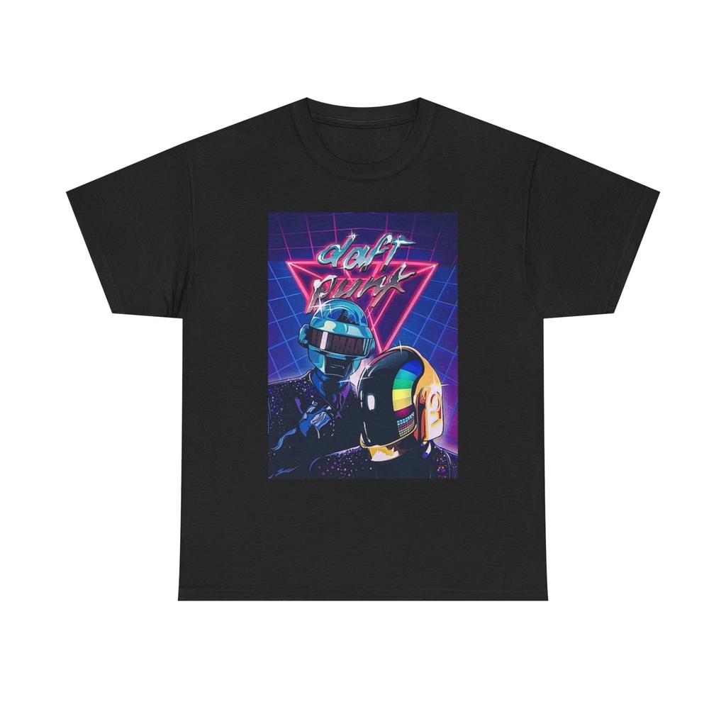 Men's and Women's T-shirts Daft Punk Graphic