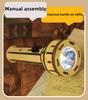 DIY Wooden Puzzle Sets Handmade Parent-Child Interaction Security Cute Shape DIY Electric Flashlight Kid Physical Toys STEAM