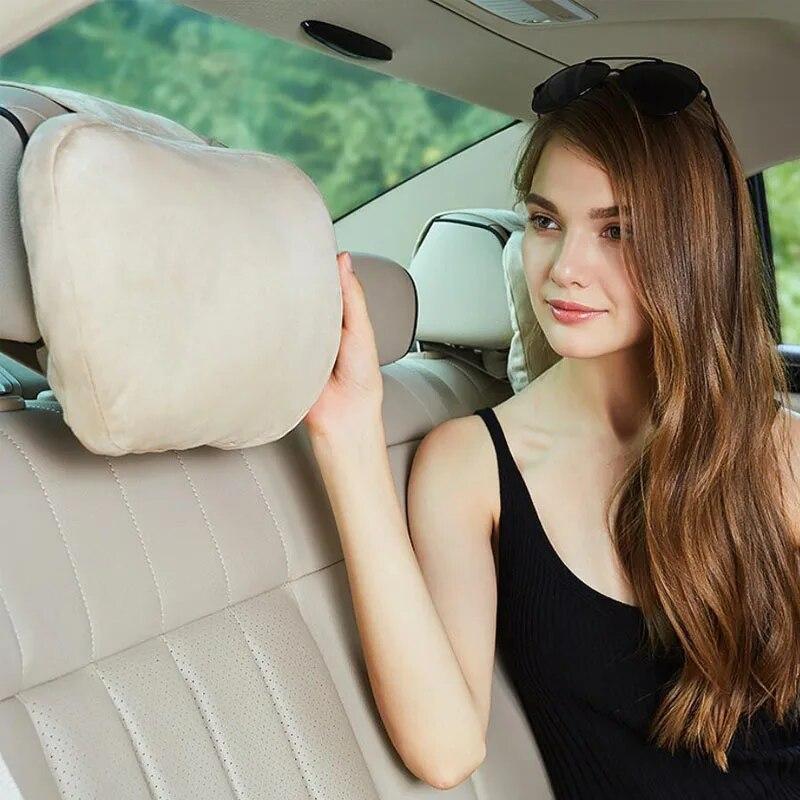 

Maybach Design S Class Super Soft Car Headrest / Auto Seat Cover Head Neck Rest Cushion /Adjustable Car Pillow For Most Models