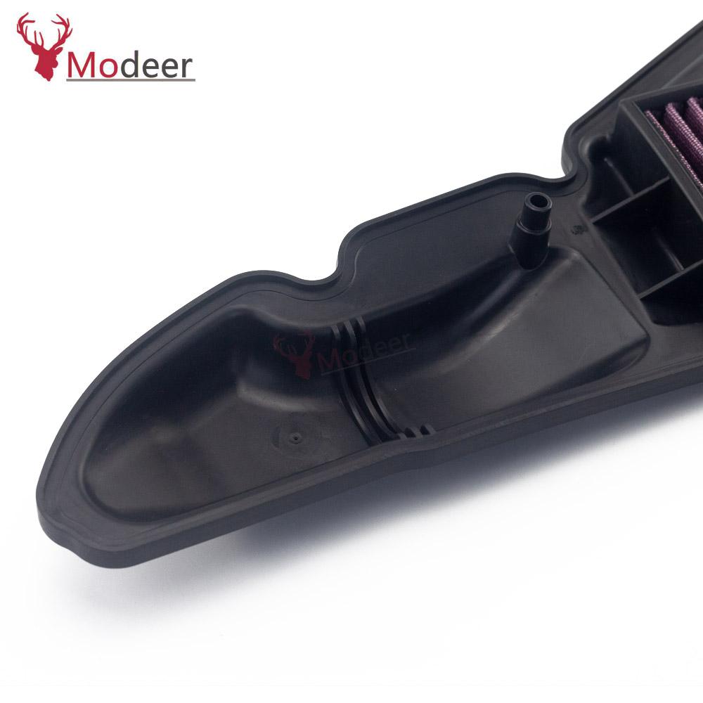 For HONDA  PCX PCX125 PCX150 V4 2018-2022 ADV 150 ADV150 Engin Protect Air Filter Element Cleaner Reuseful High Flow Air