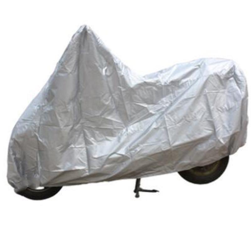 

Солнцезащитный и пылезащитный чехол для мотоцикла и электровелосипеда: Водонепроницаемый, Снегозащитный, Износостойкий, Всесезонная защита для мобильных устройств. 100x200 CM серебряный серый