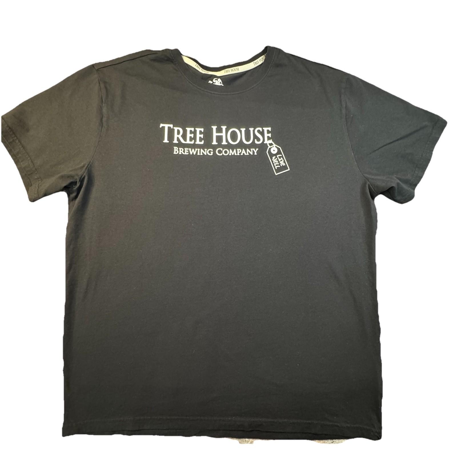 Tree House Brewing Company T Shirt Mens XL Black Craft Beer Logo Tee -413 Unisex T-Shirt XXXXL