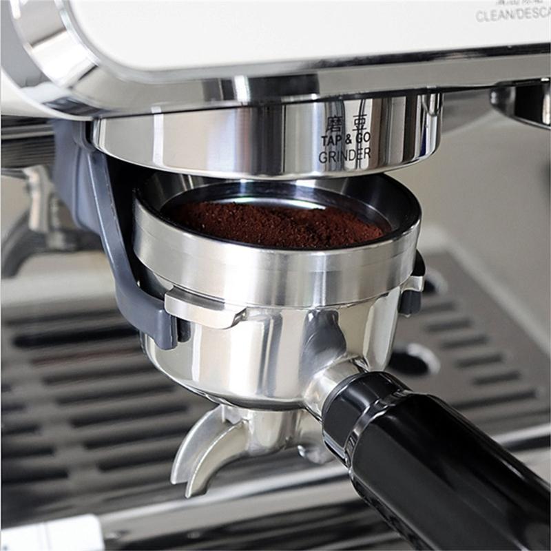 Magnetic Dosing Tool Coffee Dosing Rings Coffee Extraction Tool Stainless Steel Coffee Machines Accessories for Coffee