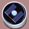 6PCs Solar Tea Light Led Candles Flameless Outdoor Waterproof Solar Tea Lights Rechargeable Candles for Party Garden Home Decor