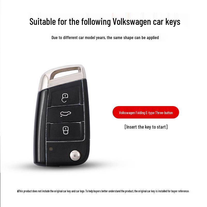 Specifically Designed Key Case for 2018 Volkswagen Passat High-End Models