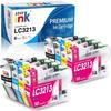 Compatible Ink Cartridges - STARINK - LC3213 LC3211 - 8 Pieces - 400 Pages - Multi-colors