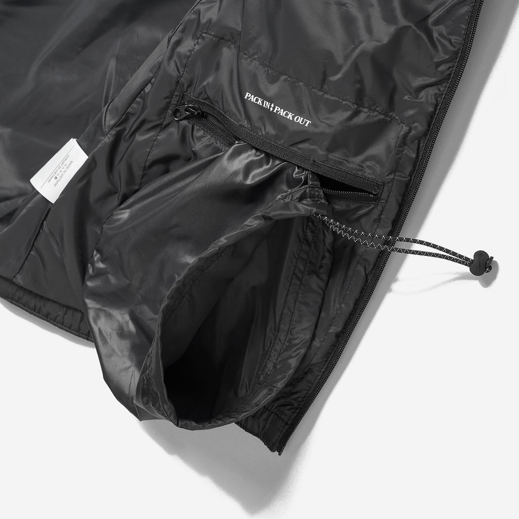 Nike Gilet sans manches à col montant zippé avec imprimé logo pour homme noir FZ0002-010