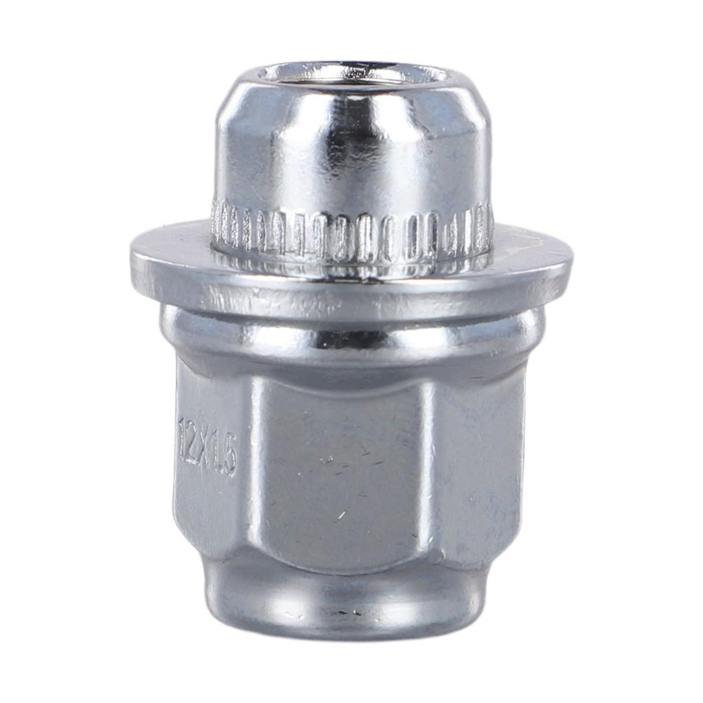 Car Tire Bolts And Wheel Nuts For Toyota For Lexus Steel Chrome Lug Nuts Replacement 9094201033 Auto Truck Tires Accessories