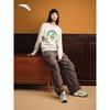 ANTA Women's Retro Pullover Sweatshirt