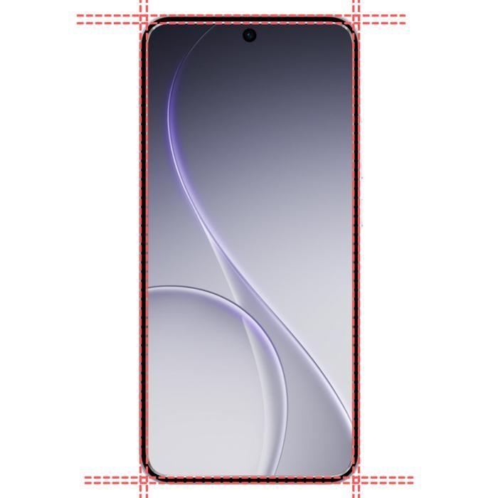 Tempered Glass for Oppo Reno 15 5G/Reno 15C 5G/Reno 15 F 5G/Reno 15 FS 5G [Pack 2] Glass Screen Protector Phonillico®