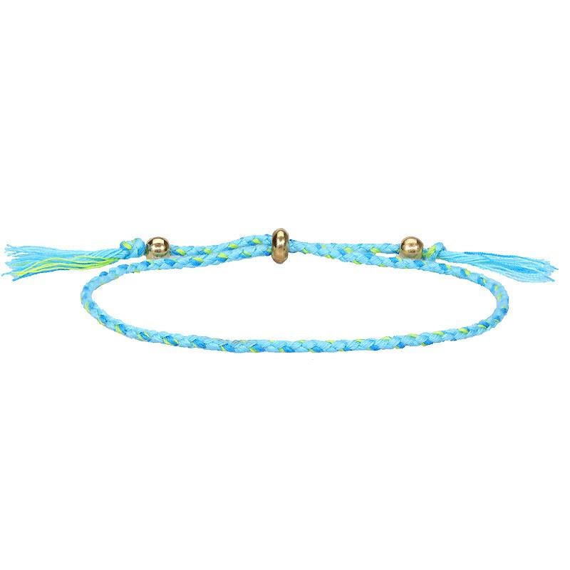 Bracelet Multicolor Bohemia Woven Wrap Friendship Bracelets Handmade Braided Friendship Bracelet Adjustable Colorful