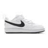 Ny Nike Court Borough Low Recraft TD 'Hvit Svart' DV5458-104