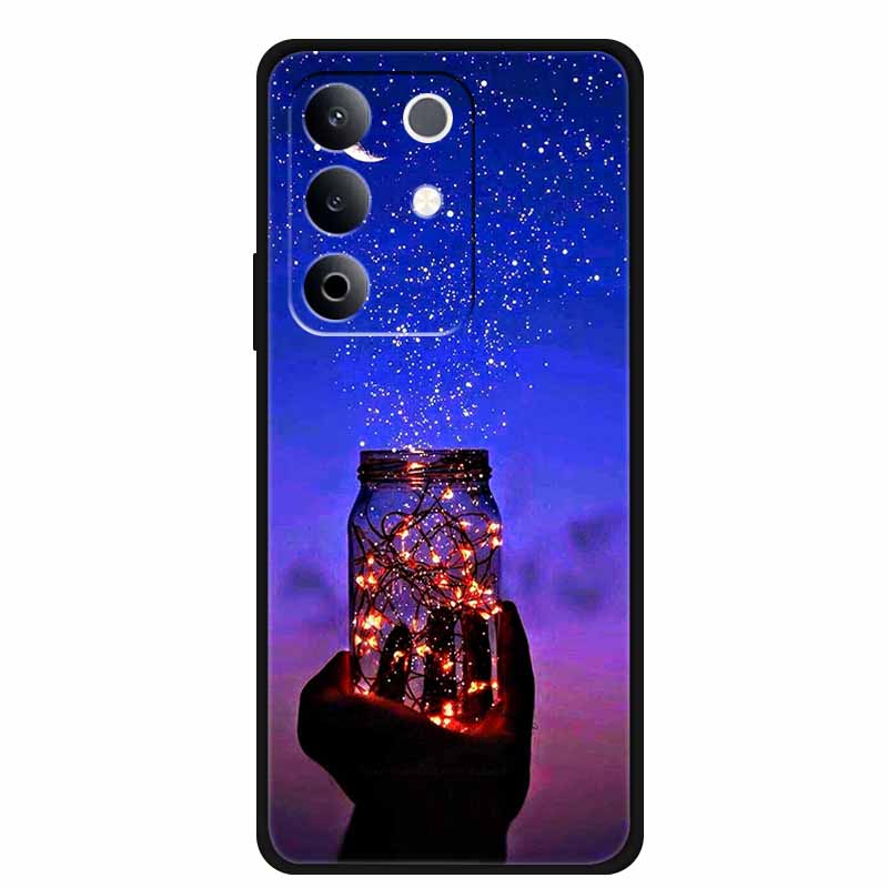 

Для Realme C85 Pro 4G Чохол М який Силіконовий ТПУ Захисна Задня Кришка Чохли для Телефону для Realme C 85 Pro Мультяшний Розкішний Бампер Coque For RealmeC85 Pro 4G