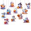12pcs Cute Halloween House Decoration Cartoon Halloween Background Ornaments  Home