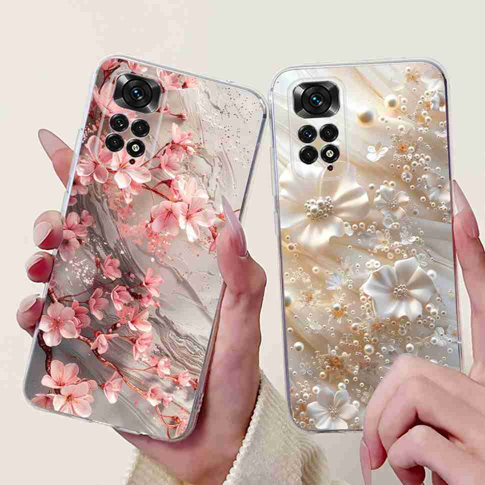 For Xiaomi Redmi Note 11 Pro 4G Case New Fashion Soft Silicone Phone Case For Redmi Note 11 11E Note11E Pro Cover Housing 6.67"