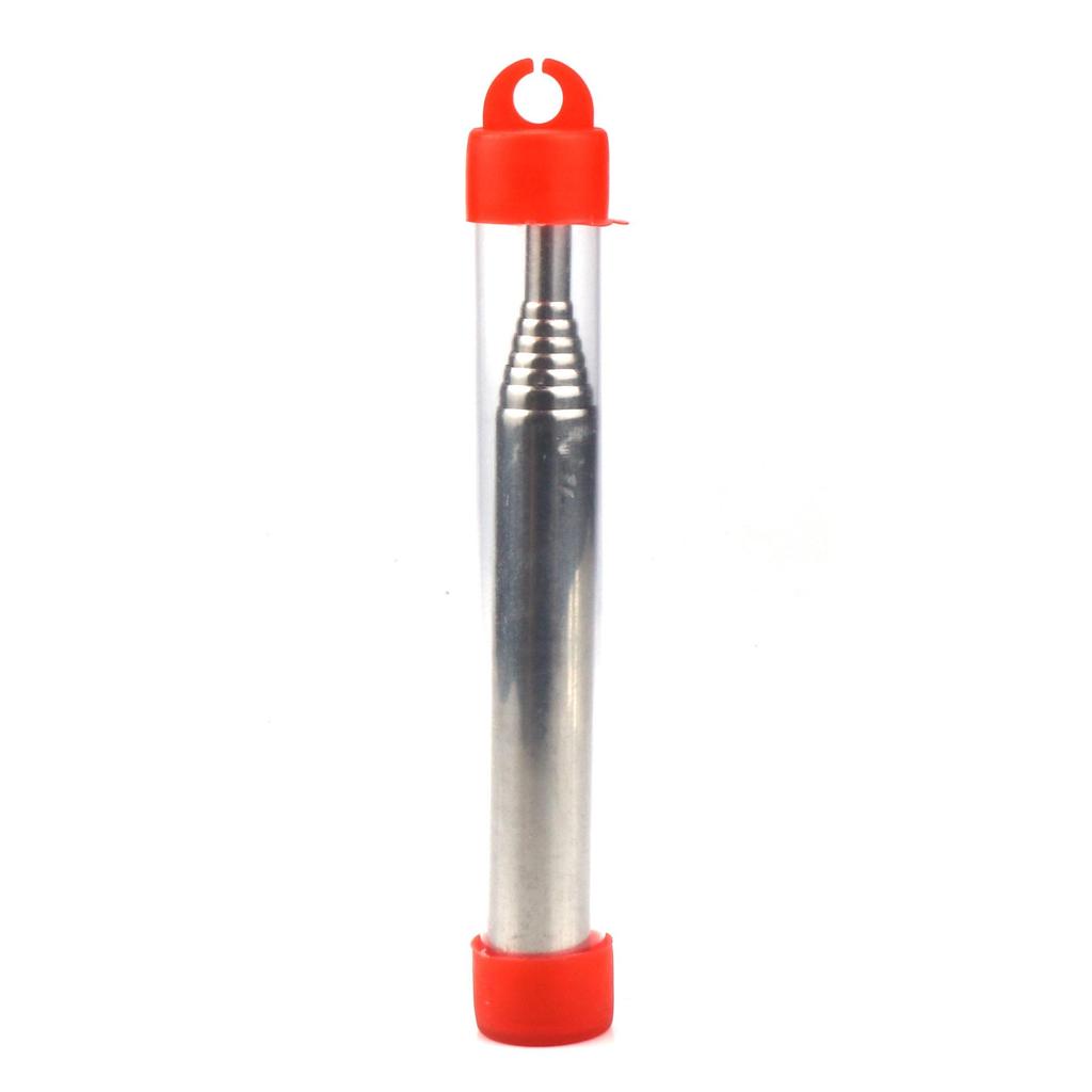 Stainless Steel Retractable Fire Tube Set: Outdoor Fire Starter Tool Pack