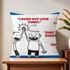 D-Diary Cute W-Wimpy Kid Cushion Cover For Pillow Printing Sofa Decoration Home Car Room Coffee Shop Office Nordic Simplicity
