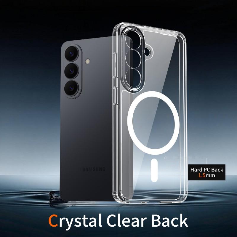 S26 Phone Case Four-corner Drop Resistance Tpu Transparent Protective Shell S24ULTRA Sleeve