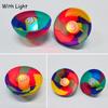Creative Bounce Bowl Toy, Jumping Bounce Fidget Toy Balls For Kids, Natural Rubber Bouncing Balls