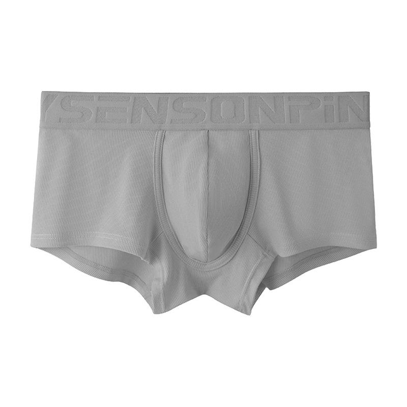 Męskie bokserki modalne oddychające ze średnim stanem