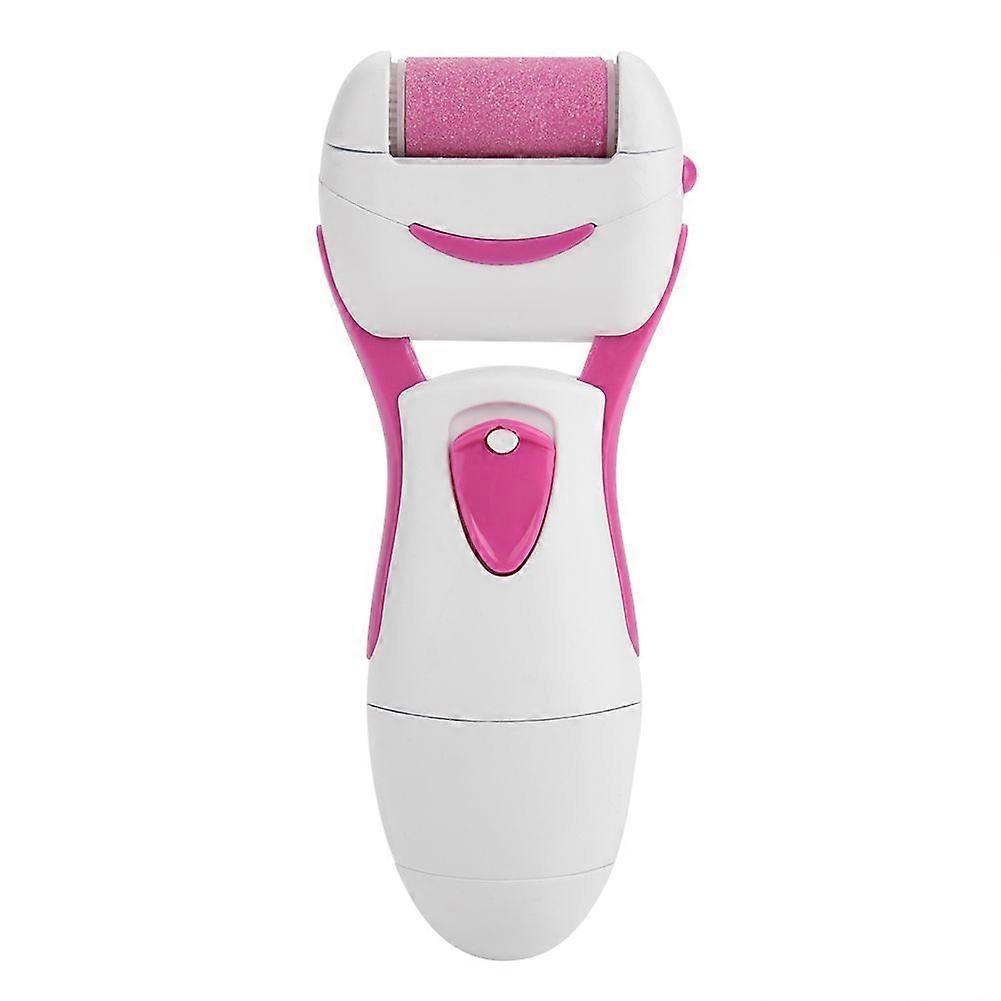 Electronic Pedicure Foot Callus Shaver Removal Cleansing Portable Grinding Machine Pink