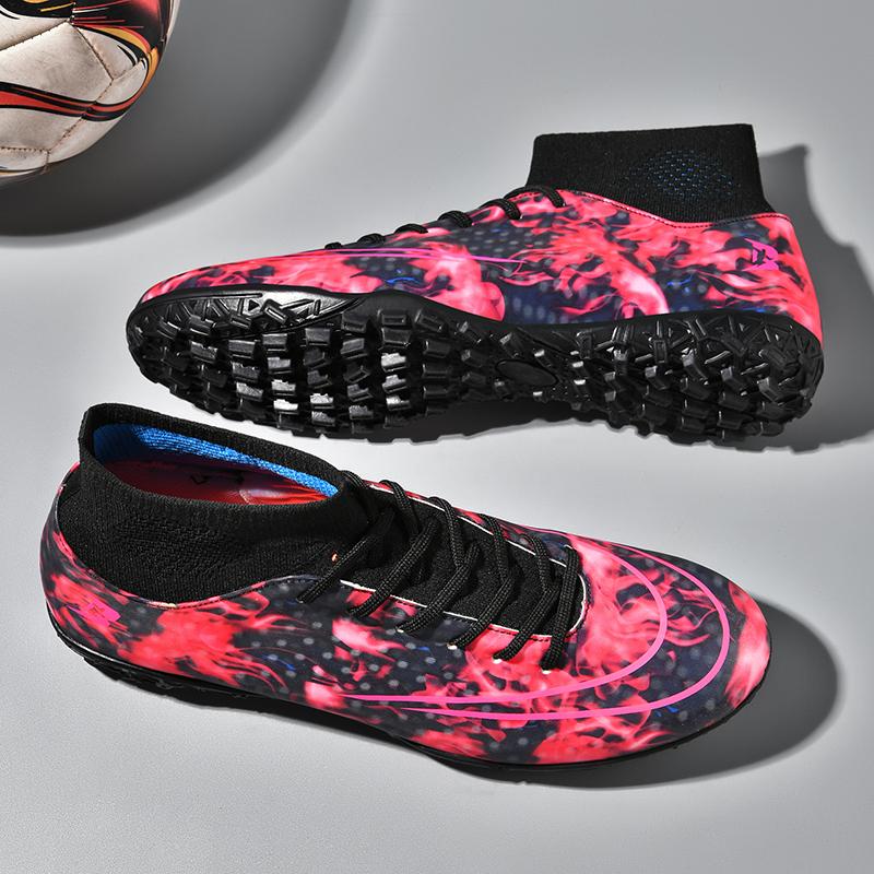 Fußballschuh Futsal Herren Casual Fußball Knöchelstiefel Spiegel Luxusschuhe Stilvolles Designer-Schuhwerk Sneaker Herren Laufen Sommer