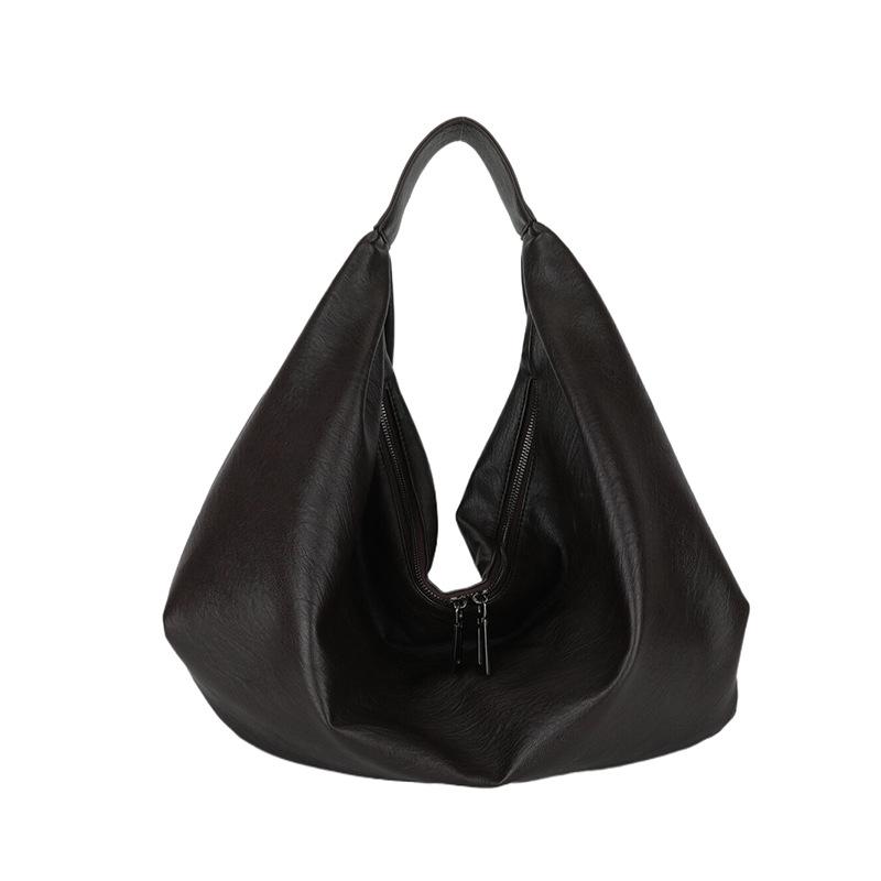 Trendy Large Capacity Women's Fashion Tote - Casual Single Compartment Underarm Bag