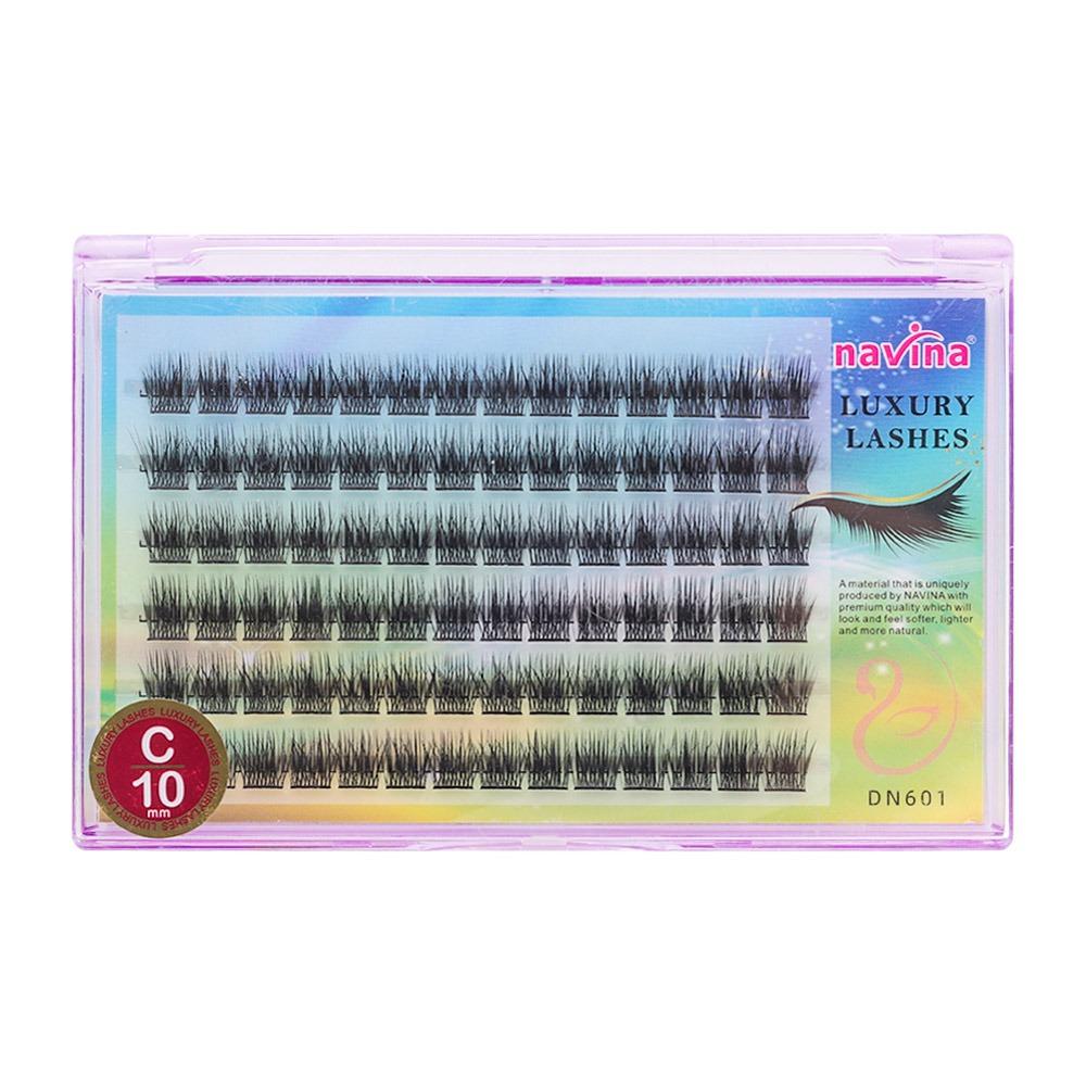 84 Clusters Thick Grafting Lashes Bold Definition Cluster lashes Eyelash Extension
