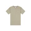 Solo Swoosh Logo Solid Color Sport Crew Neck Short Sleeve T-Shirt Men Tops Light-Brown CV0559-320