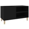 VidaXL Record Cabinet, Filing Cabinet with Legs, Storage Cabinet, Home Organizer Living Room Interior, 831942