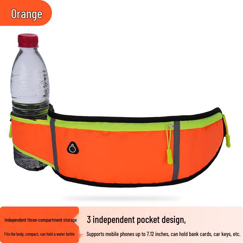 Unisex Su Geçirmez Koşu ve Bisiklet Bel Çantası: Çok Fonksiyonlu Spor Cep Telefonu Tutucu