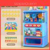 Kids Toy Vending Machine With Sound And Light For Preschool Children