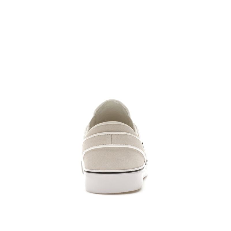 Nike Zoom Stefan Janoski+ Slip SB Summit White Black Men Sneakers Cream FN5893-100