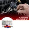 Assortment Kit A/C Core Valves 102Pcs/box Valve Core Assortment Set Core Valves Kit  Automotive Use