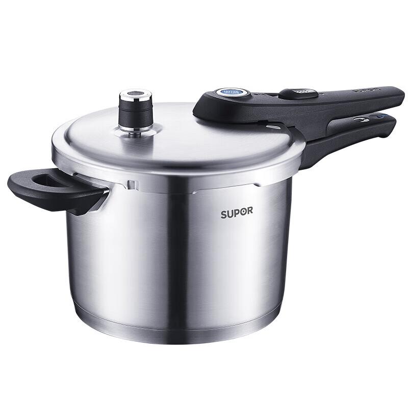 Supor Blue Eye Stainless Steel Pressure Cooker